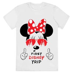My First Disney Trip Shirt, Mickey Mouse Avaitors Shirt, My First...