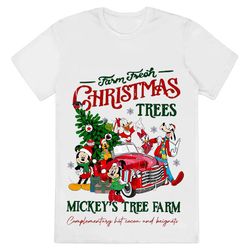 Retro Disney Farm Fresh Shirt, Mickeys Tree Farm, Mickey And...