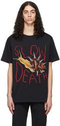 Death Slow Oversized Drop T-Shirt 1
