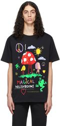 Land Mushroom Oversized Drop T-Shirt