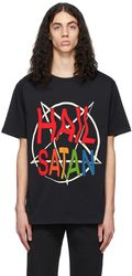 Satan Hail Oversized Drop T-Shirt