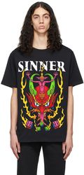 Sinner Oversized Drop T-Shirt