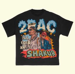 Tupac Shakur Oversized T-Shirt 1