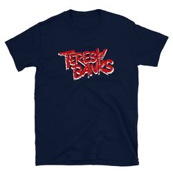 Teresa Banks RedWhite - T-Shirt