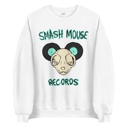 Record Mouse Skull - Crewneck