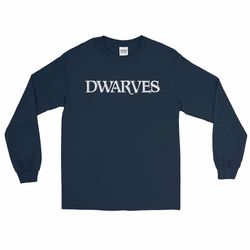Dwarves Logo - Longsleeve