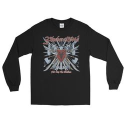 Fire Up The Blades - Longsleeve