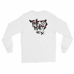 Time To React - Longsleeve