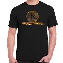 Bitcoin t-shirt cryptocurrency 1