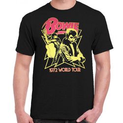 Bowie 1972 World Tour t-shirt