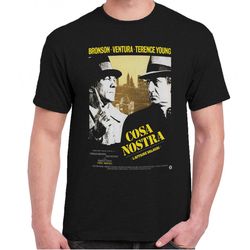 COSA NOSTRA L'AFFAIRE VALACHI movie t-shirt The Valachi papers