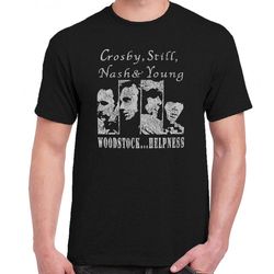 crosby stills nash and young t-shirt CSNY