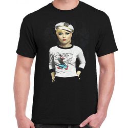 Debbie Harry t-shirt Blondie sailor