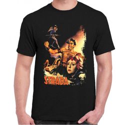 LA STRADA movie t-shirt