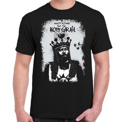 MONTY PYTHON AND THE HOLY GRAIL t-shirt
