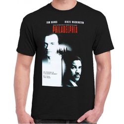 Philadelphia movie t-shirt Tom Hanks Denzel Washington
