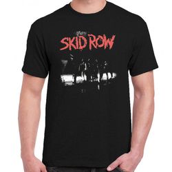 Skid Row t-shirt album, US, Bach
