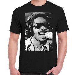 Stevie Wonder 1973 t-shirt