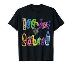 Adorable 100th Day Of School T-Shirts Students And Teacher Shirt