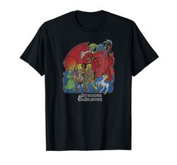 Adorable Dungeons Dragons Cartoon T-Shirt