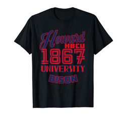 Adorable Howard 1867 University Apparel T-Shirt