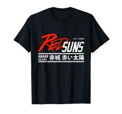 Adorable Initial D - Akagi RedSuns T Shirt