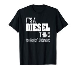 Adorable Its A Diesel Thing T-Shirt Black Smoke Trucks Rolling Coal