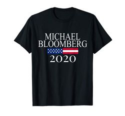 Adorable Michael Bloomberg President 2020 Potus Election Men Women T-Shirt