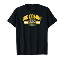 Adorable Officially Licensed LSU - LSU We Comin T-Shirt