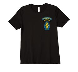 Adorable Special Forces Shirt - SF Green Beret Shirt - 15x - Classic