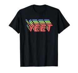 Adorable Yeet Logo White Background T Shirt For Mens Kids Womens
