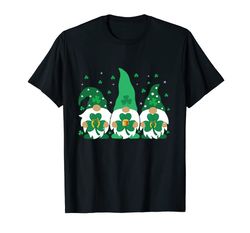 Buy 3 Irish Gnome Leprechaun Shamrock Gnomes St Patricks Day Long Sleeve T-Shirt