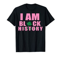 Buy AKA Gifts - AKA Shirts - 1908 - I Am Black History