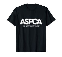 Buy ASPCA We Are Their Voice Logo T-Shirt