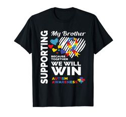 Buy Autism Awareness Brother Sister Shirt