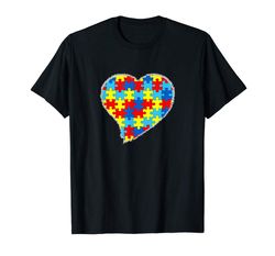 Buy Autism Puzzle Pieces Tshirt Autism Awareness Shirt