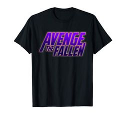 Buy Avenge The Fallen Superhero Themed T-Shirt