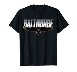 Buy Baltimore Football Maryland Flying Raven Gift T-Shirt