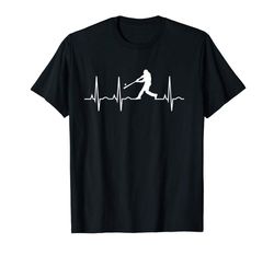 Buy Baseball Sweatshirt Men - Baseball Player Heartbeat Hoodie Pullover Hoodie