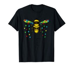 Buy Bee Be Kind- Autism Awareness T Shirt For Men Women Kids