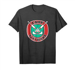 Buy Camp Kikiwaka Bunkd Red Background T Shirt Unisex T-Shirt