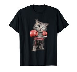 buy cat boxing tshirt