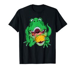 Buy Cinco De Mayo Dinosaur Shirt For Men Boys With Taco T-rex