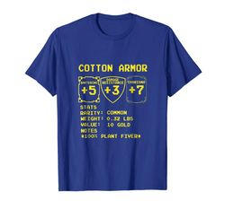 Buy Cotton Armor Roleplaying DND RPG T Shirt Men Women Gift