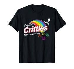 Buy Crittles Taste The Painbow Funny DND DM D20 T-Shirt