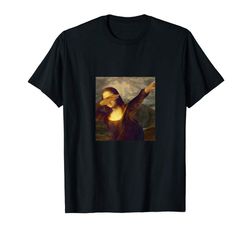 Buy Dabbing Mona Lisa - Funny Art Teacher T-Shirt