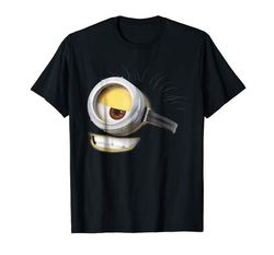 buy despicable me minions carl smirk face graphic t-shirt