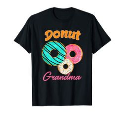 Buy Donut Grandma T-shirt Grandmother Gift Shirt For Donut Lover