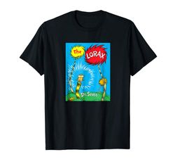 buy dr seuss the lorax book cover t-shirt