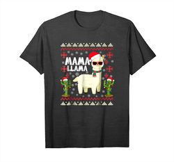 Buy Fa La La Llama Mama Shirt Cute Llama Christmas Shirt Unisex T-Shirt